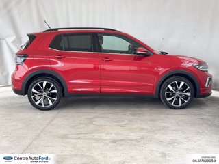 VOLKSWAGEN T-cross 1.0 tsi r-line plus 115cv dsg 4