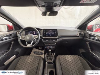VOLKSWAGEN T-cross 1.0 tsi r-line plus 115cv dsg 9