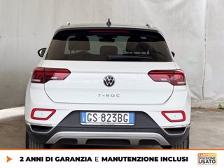 VOLKSWAGEN T-roc 1.5 tsi style dsg 5