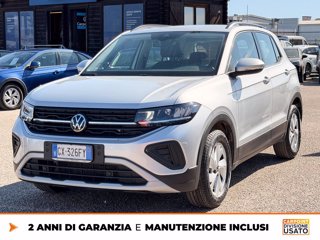 VOLKSWAGEN T-cross 1.0 tsi life 115cv dsg 0