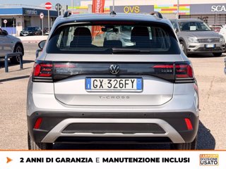 VOLKSWAGEN T-cross 1.0 tsi life 115cv dsg 4