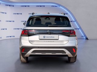 VOLKSWAGEN T-cross 1.0 tsi life 115cv dsg 4