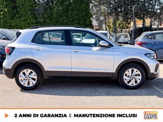 VOLKSWAGEN T-cross 1.0 tsi life 115cv dsg 5