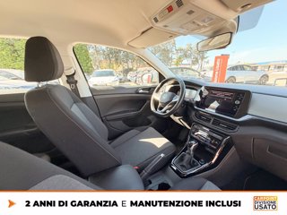 VOLKSWAGEN T-cross 1.0 tsi life 115cv dsg 6
