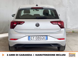 VOLKSWAGEN Polo 1.0 tsi life 95cv dsg 4