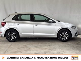 VOLKSWAGEN Polo 1.0 tsi life 95cv dsg 5