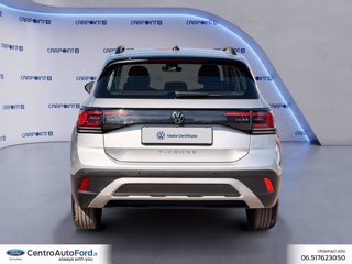 VOLKSWAGEN T-cross 1.0 tsi life 115cv dsg 3