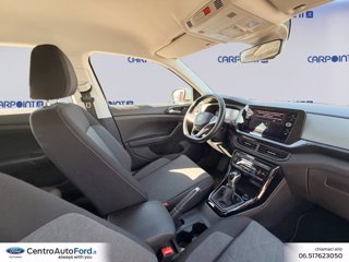 VOLKSWAGEN T-cross 1.0 tsi life 115cv dsg 5