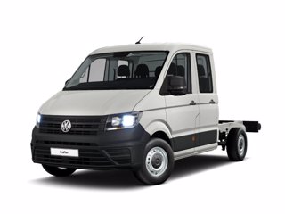 VOLKSWAGEN Crafter 50/35 2.0 tdi 163cv tr.post. l4 d.cab business r.gem. 0