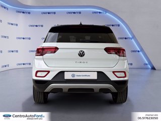 VOLKSWAGEN T-roc 1.5 tsi life dsg 3