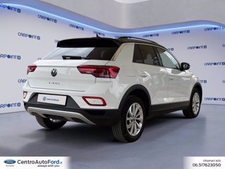 VOLKSWAGEN T-roc 1.5 tsi life dsg 4