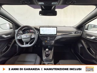 FORD Focus 1.0t ecoboost h st-line 125cv 9