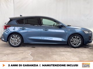FORD Focus 1.0t ecoboost h st-line 125cv 4