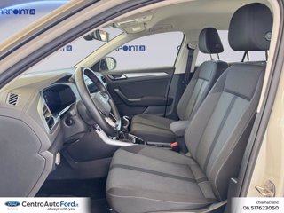 VOLKSWAGEN T-roc 1.0 tsi life 110cv 8