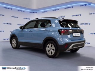 VOLKSWAGEN T-cross 1.0 tsi life 95cv 2