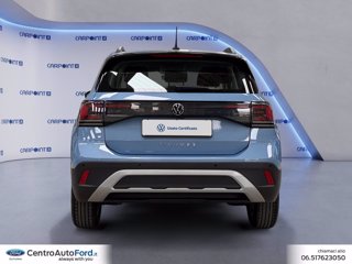 VOLKSWAGEN T-cross 1.0 tsi life 95cv 3