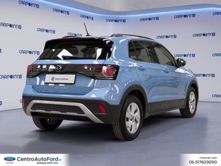 VOLKSWAGEN T-cross 1.0 tsi life 95cv 4
