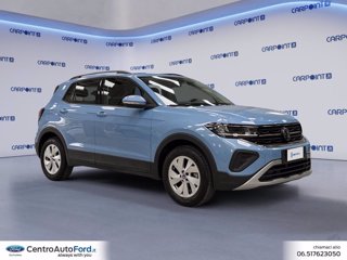 VOLKSWAGEN T-cross 1.0 tsi life 95cv 6