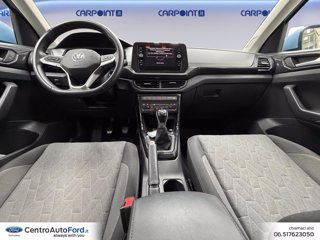 VOLKSWAGEN T-cross 1.0 tsi life 95cv 9