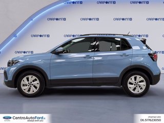 VOLKSWAGEN T-cross 1.0 tsi life 95cv 1