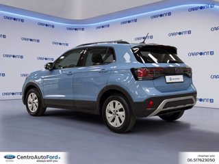 VOLKSWAGEN T-cross 1.0 tsi life 95cv 2