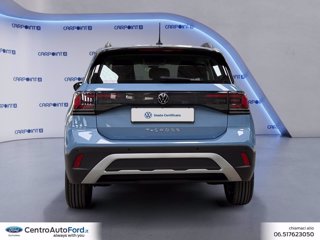 VOLKSWAGEN T-cross 1.0 tsi life 95cv 3