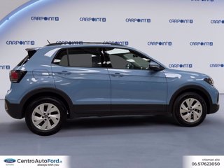 VOLKSWAGEN T-cross 1.0 tsi life 95cv 5