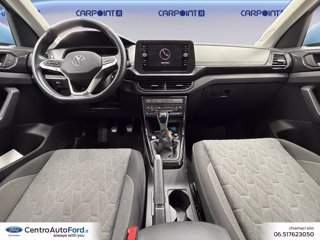 VOLKSWAGEN T-cross 1.0 tsi life 95cv 9