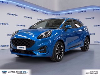 FORD Puma 1.0 ecoboost h st-line x s&s 125cv 0