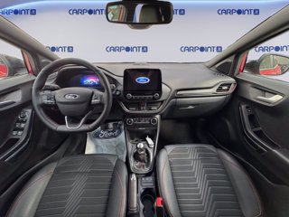 FORD Puma 1.0 ecoboost h st-line x s&s 125cv 9