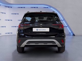 VOLKSWAGEN T-cross 1.0 tsi life 115cv dsg 4