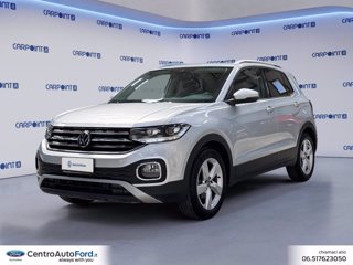 VOLKSWAGEN T-cross 1.0 tsi advanced 110cv 0