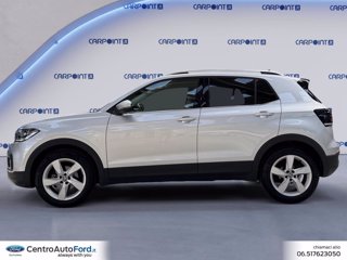 VOLKSWAGEN T-cross 1.0 tsi advanced 110cv 1