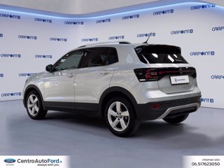 VOLKSWAGEN T-cross 1.0 tsi advanced 110cv 2
