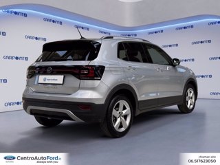 VOLKSWAGEN T-cross 1.0 tsi advanced 110cv 4