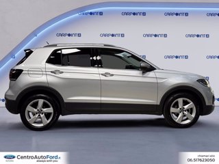 VOLKSWAGEN T-cross 1.0 tsi advanced 110cv 5