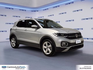 VOLKSWAGEN T-cross 1.0 tsi advanced 110cv 6