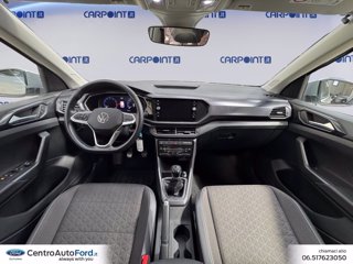 VOLKSWAGEN T-cross 1.0 tsi advanced 110cv 9