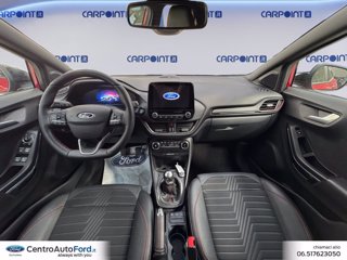 FORD Puma 1.0 ecoboost h st-line x s&s 125cv 9
