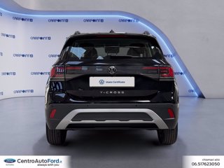 VOLKSWAGEN T-cross 1.0 tsi life 115cv dsg 3