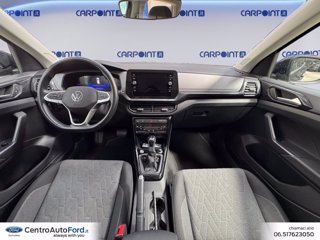 VOLKSWAGEN T-cross 1.0 tsi life 115cv dsg 9