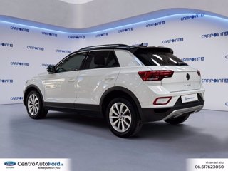 VOLKSWAGEN T-roc 1.0 tsi life 110cv 2