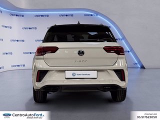 VOLKSWAGEN T-roc 1.5 tsi r-line 3