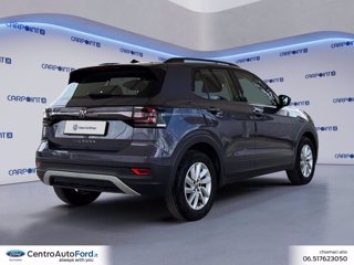 VOLKSWAGEN T-cross 1.0 tsi style 110cv dsg 4