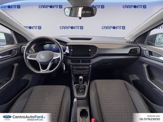 VOLKSWAGEN T-cross 1.0 tsi style 110cv dsg 9