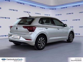 VOLKSWAGEN Polo 1.0 tsi life 95cv dsg 4