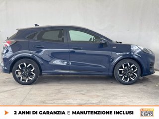 FORD Puma 1.0 ecoboost h st-line x s&s 125cv 4