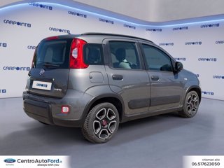 FIAT Panda 1.0 firefly hybrid city life s&s 70cv 4