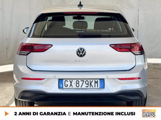 VOLKSWAGEN Golf 2.0 tdi life 115cv dsg 4