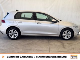 VOLKSWAGEN Golf 2.0 tdi life 115cv dsg 5